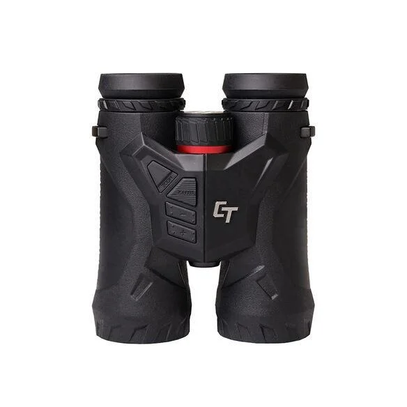 Crimson Trace Corporation Crimson Trace Horizonline Pro Laser Rangefinding 10x42 Binoculars Illuminated Black