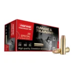 Norma Ammunition Norma Range & Training Rifle Ammunition .38 Spl 158gr FMJ 863 fps 50/ct