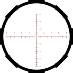Crimson Trace Corporation Crimson Trace Hardline Pro Rifle Scope - 4-16x50mm 30mm FFP MR1-MIL Illum