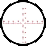 Crimson Trace Corporation Crimson Trace Hardline Pro Rifle Scope - 6-24x50mm 30mm SFP MR1-MOA Illum