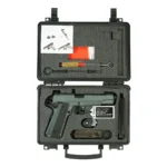Tisas Arms Corp Tisas 1911 Night Stalker SF Handgun 9mm Luger 9rd Magazine(2) 5" Threaded Barrel Grey Cerakote Finish