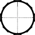 Crimson Trace Corporation Crimson Trace Hardline Pro Rifle Scope - 4-16x50mm 30mm SFP MR1-MIL Illum
