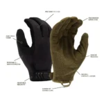 Pyramex Safety Pyramex Venture Gear Medium-Duty Adjustable Operator Gloves Black M