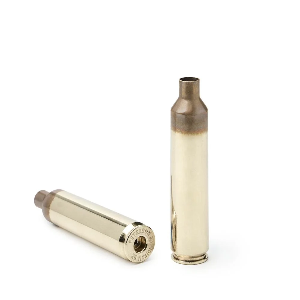primary-42266 Peterson Cartridge Peterson Unprimed Rifle Brass 26�Nosler - 50/ct