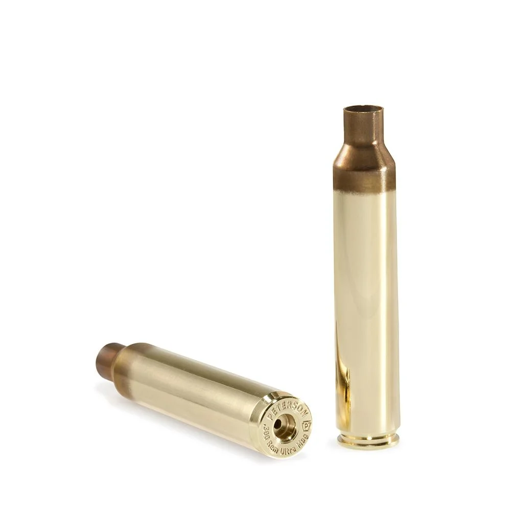 primary-42285 Peterson Cartridge Peterson Unprimed Rifle Brass 300 RUM - 50/ct