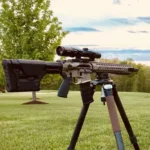 Area419 Area 419 Hellfire 2P-Self Timing Muzzle Brake w/ Adapter 6.5mm/30cal 1/2-28