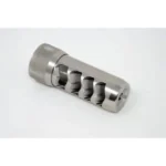 Area419 Area 419 Sidewinder Magnum Self Timing Muzzle Brake 6.5mm Raw Stainless 5/8-24
