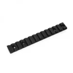 Area419 Area 419 Ruger Amer 1913 Improved Scope Rail 7075 Alum 20MOA Type III Black