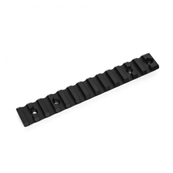 Area419 Area 419 Ruger Amer 1913 Improved Scope Rail 7075 Alum 20MOA Type III Black