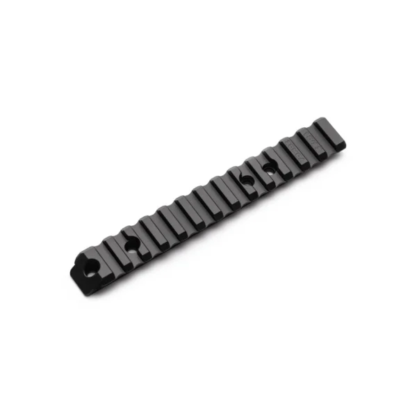 Area419 Area 419 Ruger 10/22 1913 Improved Scope Rail, black angled top view with slots