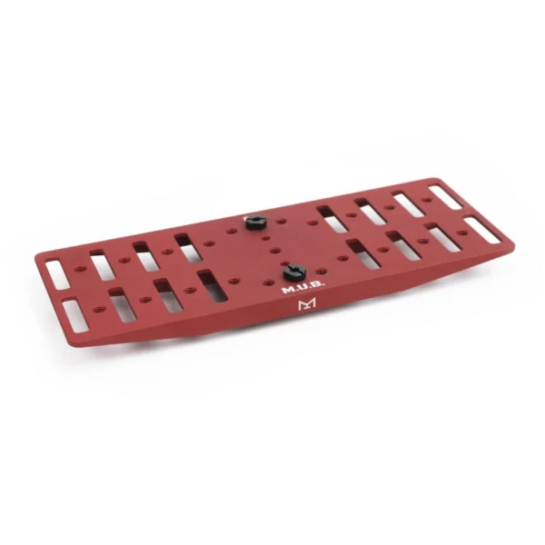 Area419 Area 419 MOD DOS Plate Semper Red