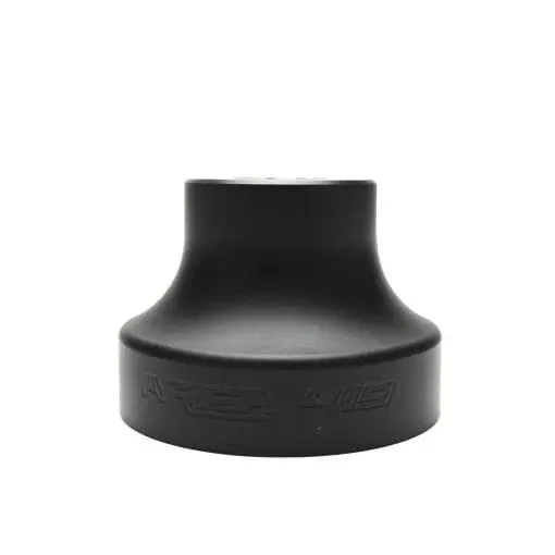Area419 Zero Headspace and Ogive Measurement Gauge Kit Stand, black round stand, front view