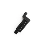 Area419 Area 419 SendiT Level Adapter, angled black metal adapter with mounting holes