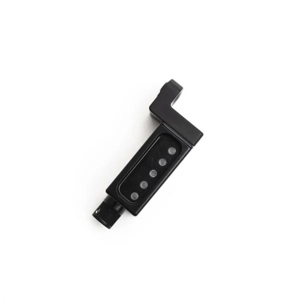 Area419 Area 419 SendiT Level Adapter, angled black metal adapter with mounting holes