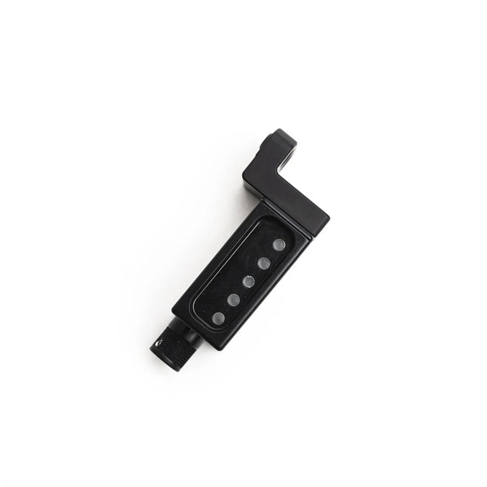 primary-42392 Area419 Area 419 SendiT Level Adapter, angled black metal adapter with mounting holes