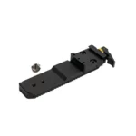 Area419 Area 419 Arcalock Arm with QD Clamp in black, angled top view with mounting hardware
