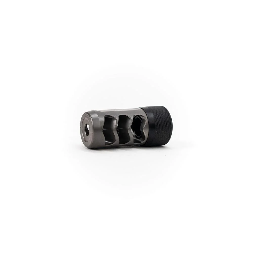 primary-42440 Area419 Hellfire Titanium Self-Timing Muzzle Brake .50 and Under 5/8x24