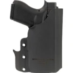 Mission First Tactical Pocket Holster for Glock 42 in black with pistol grip visible