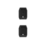 Radian Weapons Magazine Basepad for Shield Arms S15 Gen 1-3, two black basepads, top view