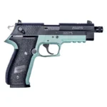 American Tactical Inc-ATI ATI GSG Firefly Handgun .22 LR 13rd Magazine(1) 4.9 Threaded Barrel Mint Green Frame