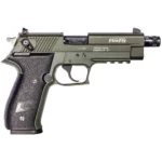 American Tactical Inc-ATI ATI GSG Firefly Handgun .22 LR 13rd Magazine(1) 4.9 Threaded Barrel OD Green Frame
