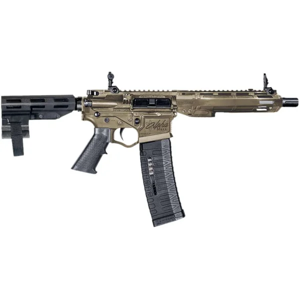 American Tactical Inc-ATI ATI ALPHA MAXX HGA FDE Pistol 5.56mm 60rd Magazine 7.5'' Barrel 7'' M-LOK Handguard