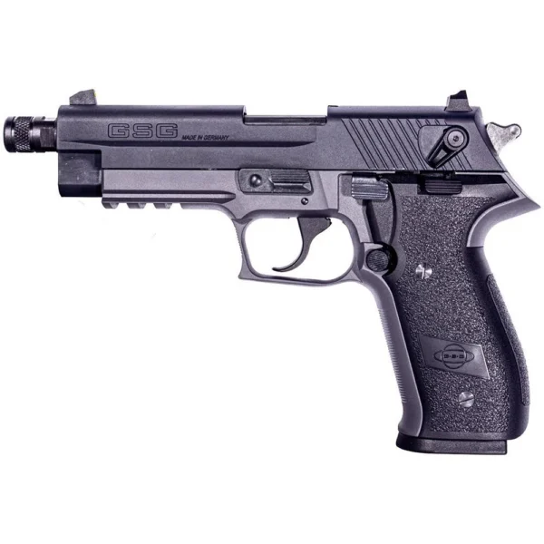 American Tactical Inc-ATI ATI GSG Firefly Handgun .22 LR 13rd Magazines(2) 4.9 Threaded Barrel Smoke Frame