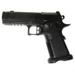 Alpha Foxtrot AF1911-Romulus MOS Adapter Handgun 9mm Luger 20rd Magazines(5) 3.5" Comp Threaded Barrel DLC Black