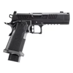 Alpha Foxtrot AF1911-ROMULUS 9MM 10Rd Magazine (5) 4.25" MOS Optic Cut Press In Compensated Ramped Bull Barrel DLC BLK