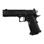 Alpha Foxtrot AF1911-ROMULUS 9MM 20Rd Magazine (5) 5" BULL Ramped Ported Barrel MOS Optic Cut DLC BLK