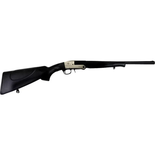 American Tactical Inc-ATI ATI Nomad G3 Shotgun 12ga 3" Chamber Single Round Capacity 18.5" Barrel Synthetic Stock