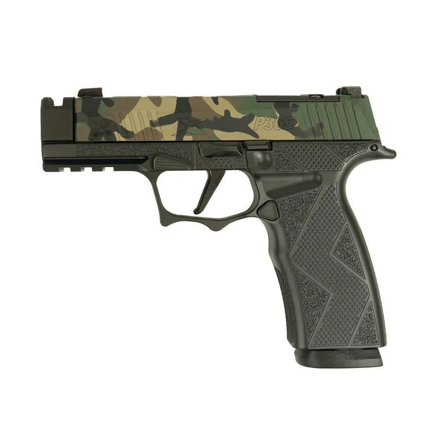 primary-425 Sig Sauer P365X M81 Metal Comp Handgun 9mm Luger 17rd Magazine 3.5" Comp Barrel Metal Grip