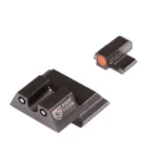 Night Fision Perfect Dot sights for S&W M&P Shield, black rear and orange-dot front sights