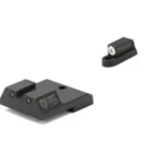 Night Fision LLC Perfect Dot NS Setw/ White Front + U Rear for CZ-USA P-07 & P-09