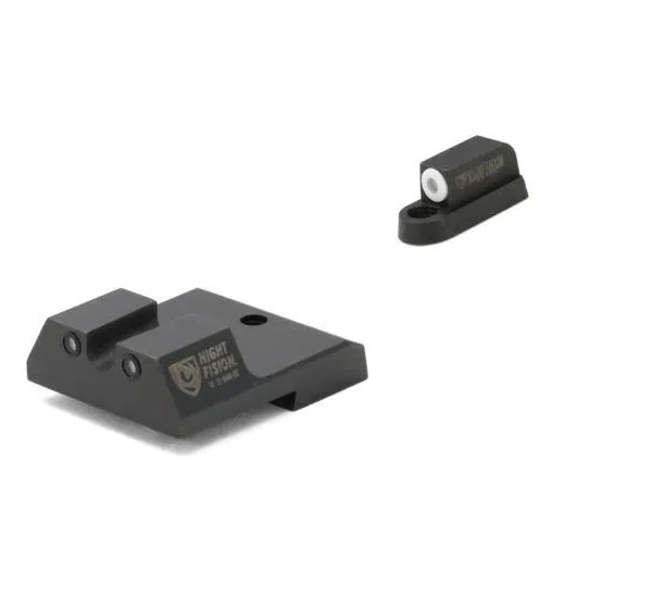 Night Fision LLC Perfect Dot NS Set, black front and U-notch rear sights