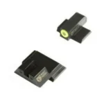 Night Fision LLC Perfect Dot NS Set w/Yellow Front + Black Square Rear Fits S&W M&P
