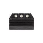 Night Fision Optics Ready Stealth Night Sight Set, black rear view with three white sight dots