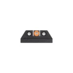 Night Fision LLC Night Fision Night Sight Set Orange Front Square Notch Rear for FN 509