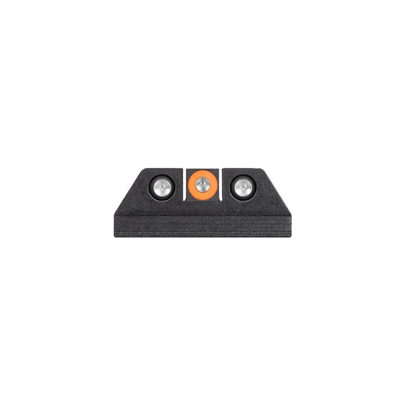 primary-42517 Night Fision LLC Night Fision Night Sight Set Orange Front Square Notch Rear for FN 509