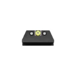Night Fision LLC Night Fision Night Sight Set Yellow Front Black Back for HK