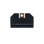 Night Fision LLC Night Fision Optics Ready Stealth Night Sight Set Orange Front Blank Back for Walther