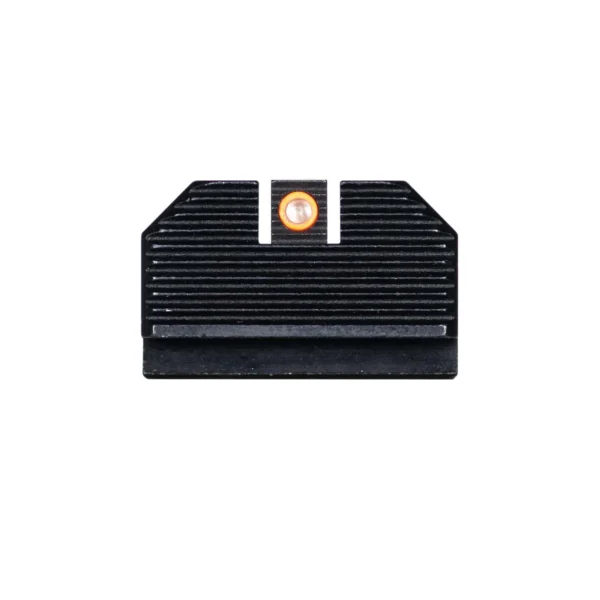 Night Fision Optics Ready Stealth Night Sight Set, black sight with orange front dot