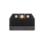 Night Fision Optics Ready Stealth Night Sight Set, rear view with orange front and black rear dots