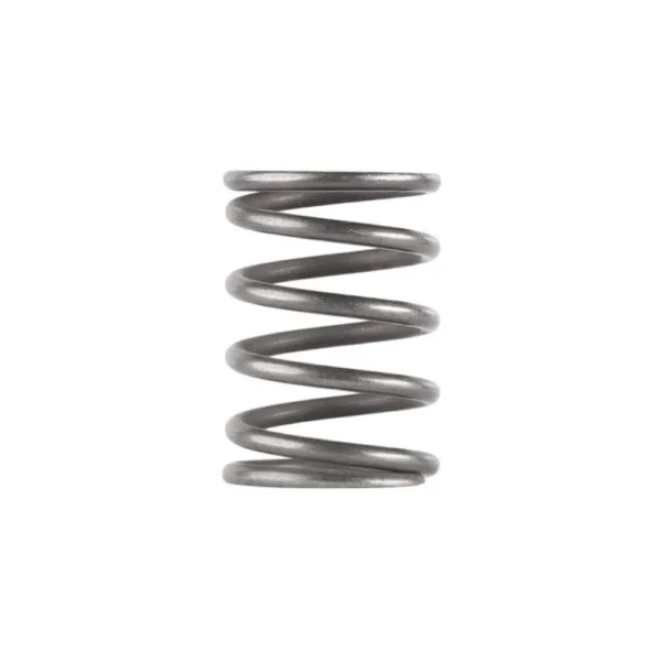 Dead Air piston spring for Ghost Odessa and Mojave 9, silver coil spring in upright view