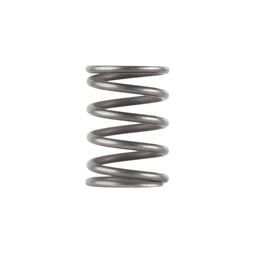 primary-42533 Dead Air piston spring for Ghost Odessa and Mojave 9, silver coil spring in upright view