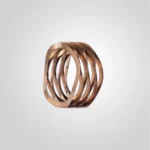 Dead Air Wave Spring for Wolverine Adapter, copper-coloured coiled spring