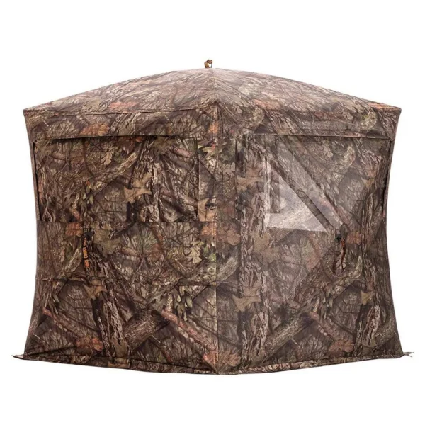 Rhino Blinds Rhino 180 Pro FD Blind with Full Door Mossy Oak Country