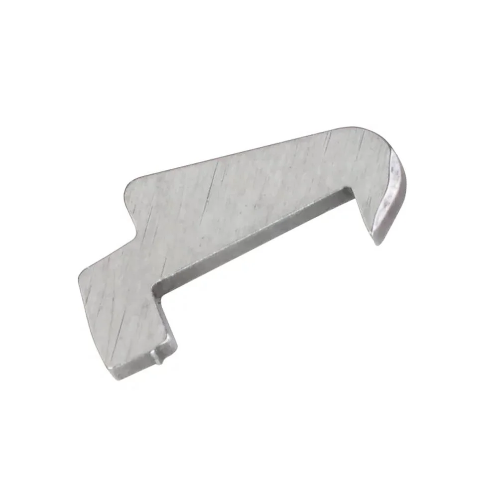 primary-42573 Volquartsen Exact Edge Extractor, silver metal extractor viewed from above