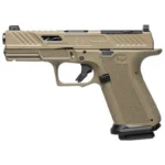 Shadow Systems dba Shadow Gunworks Shadow Systems CA Compliant MR920 Handgun 9mm Luger 10rd Magazine(2) 4" Spiral Black