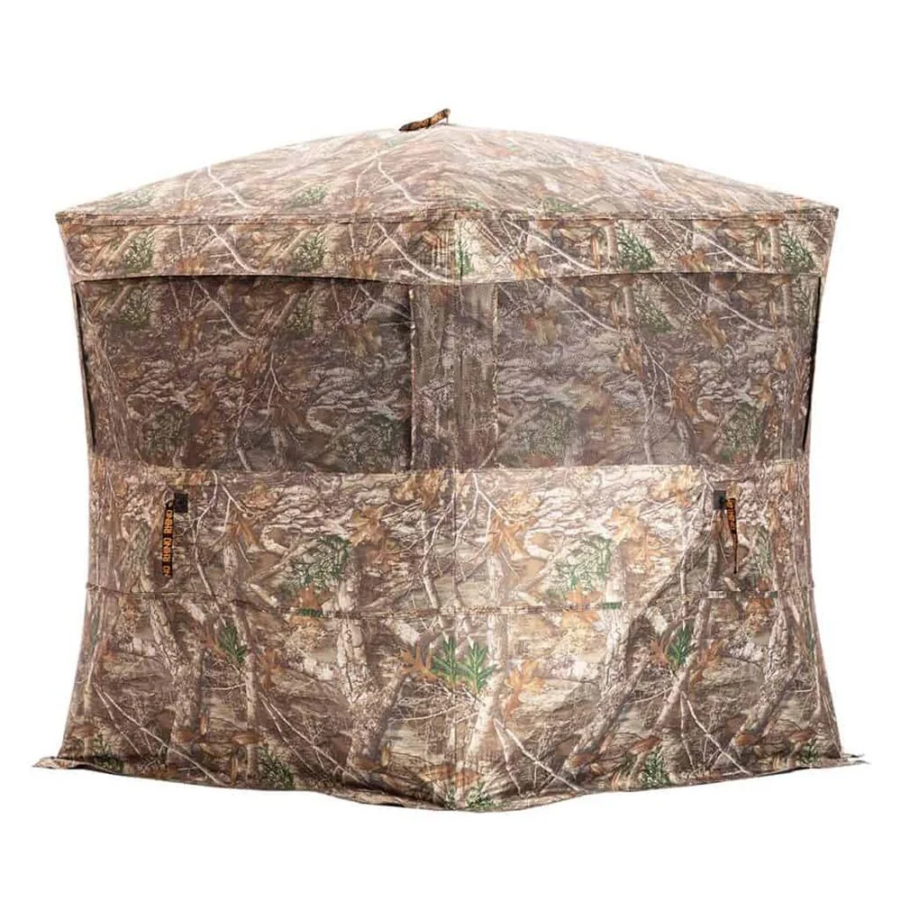 primary-42604 Rhino Blinds RB24 Ground Blind 3 Man Realtree Edge